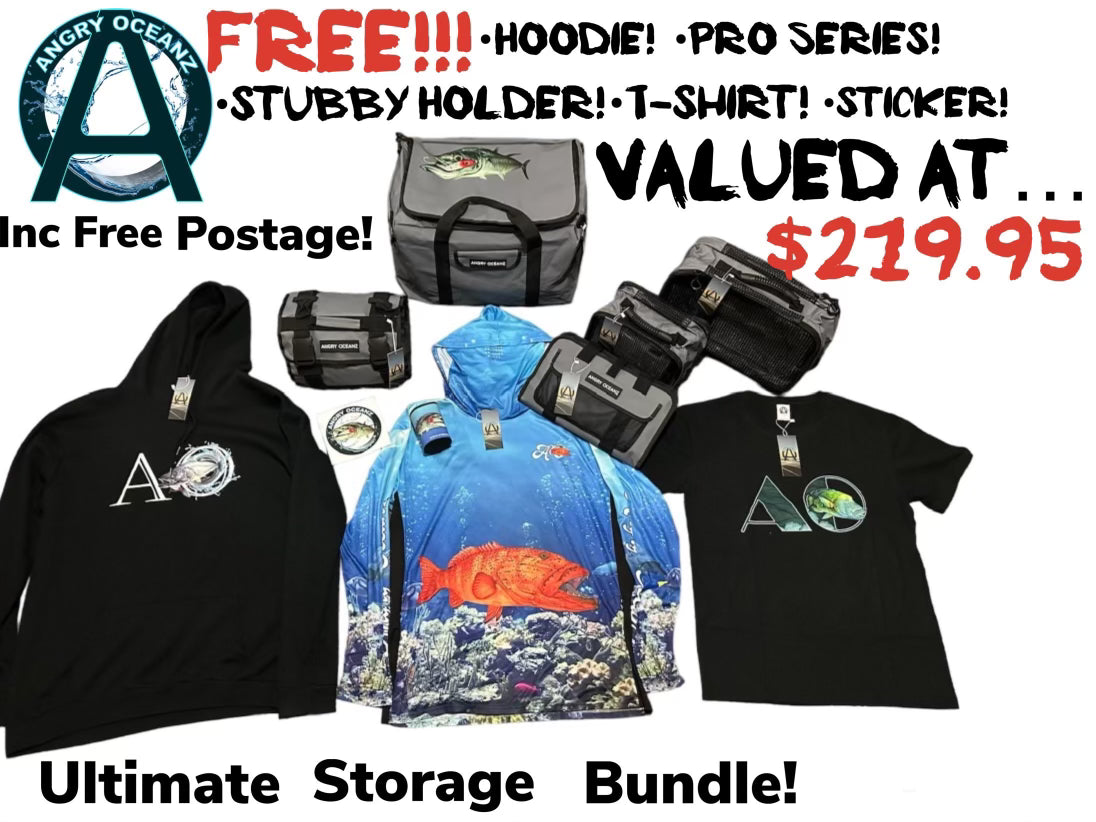 Angry Oceanz Ultimate Storage Bundle