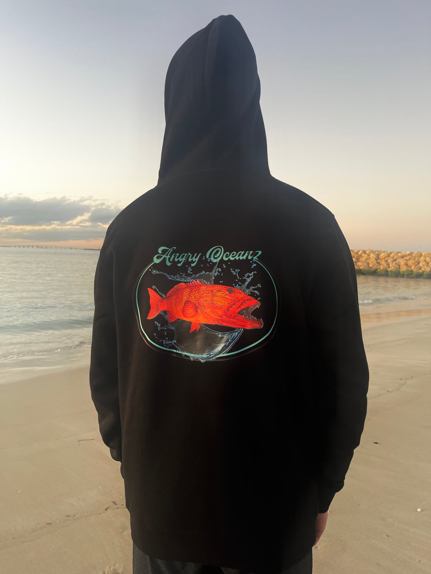 Coral Trout Hoodie