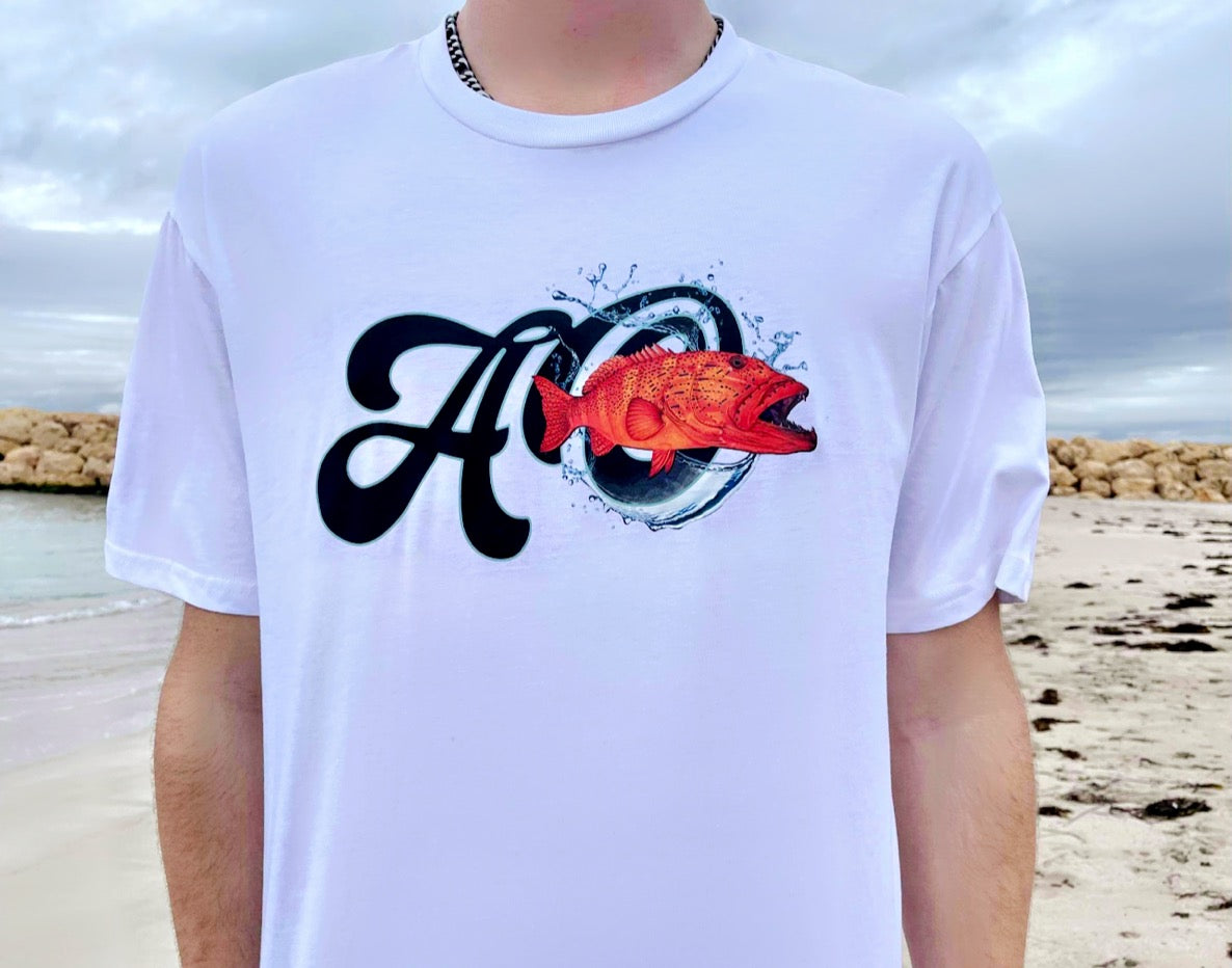 Coral Trout Tee