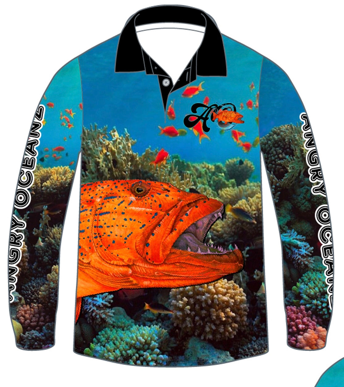 Coral Trout Fishing Shirt