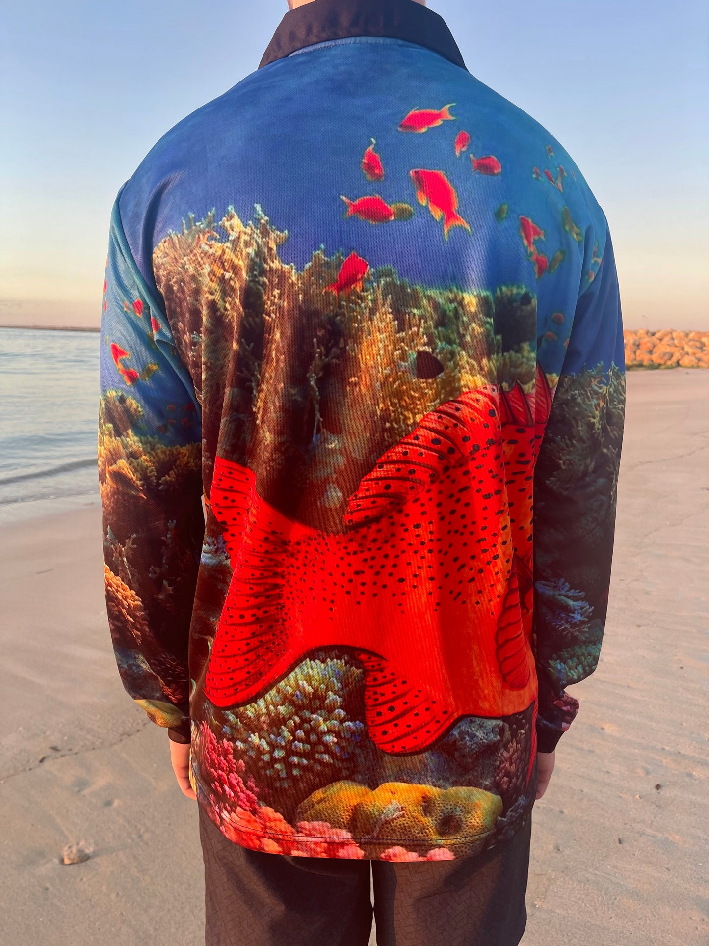 Coral Trout Fishing Shirt