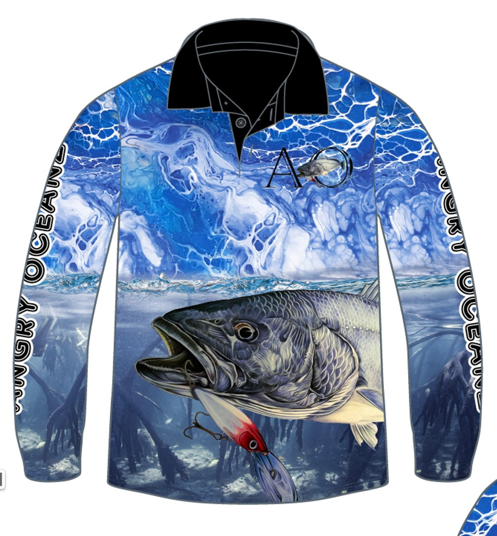 Mulloway Fishing Shirt