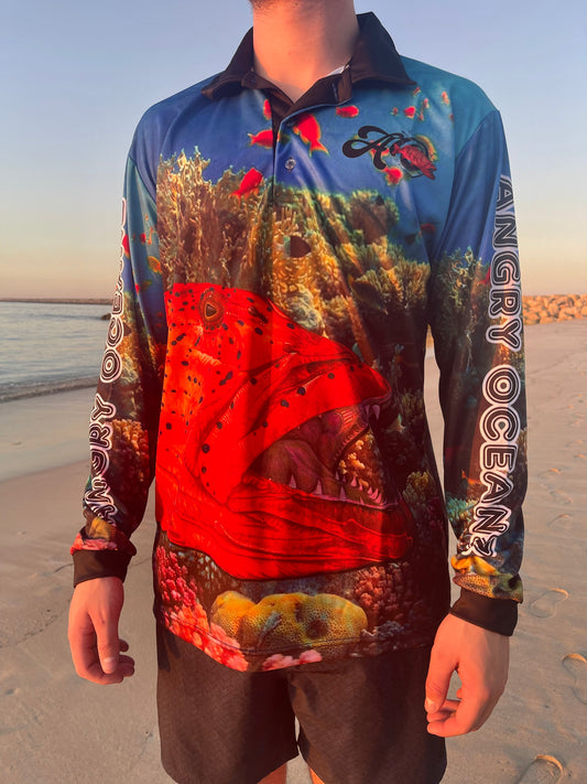 Coral Trout Fishing Shirt