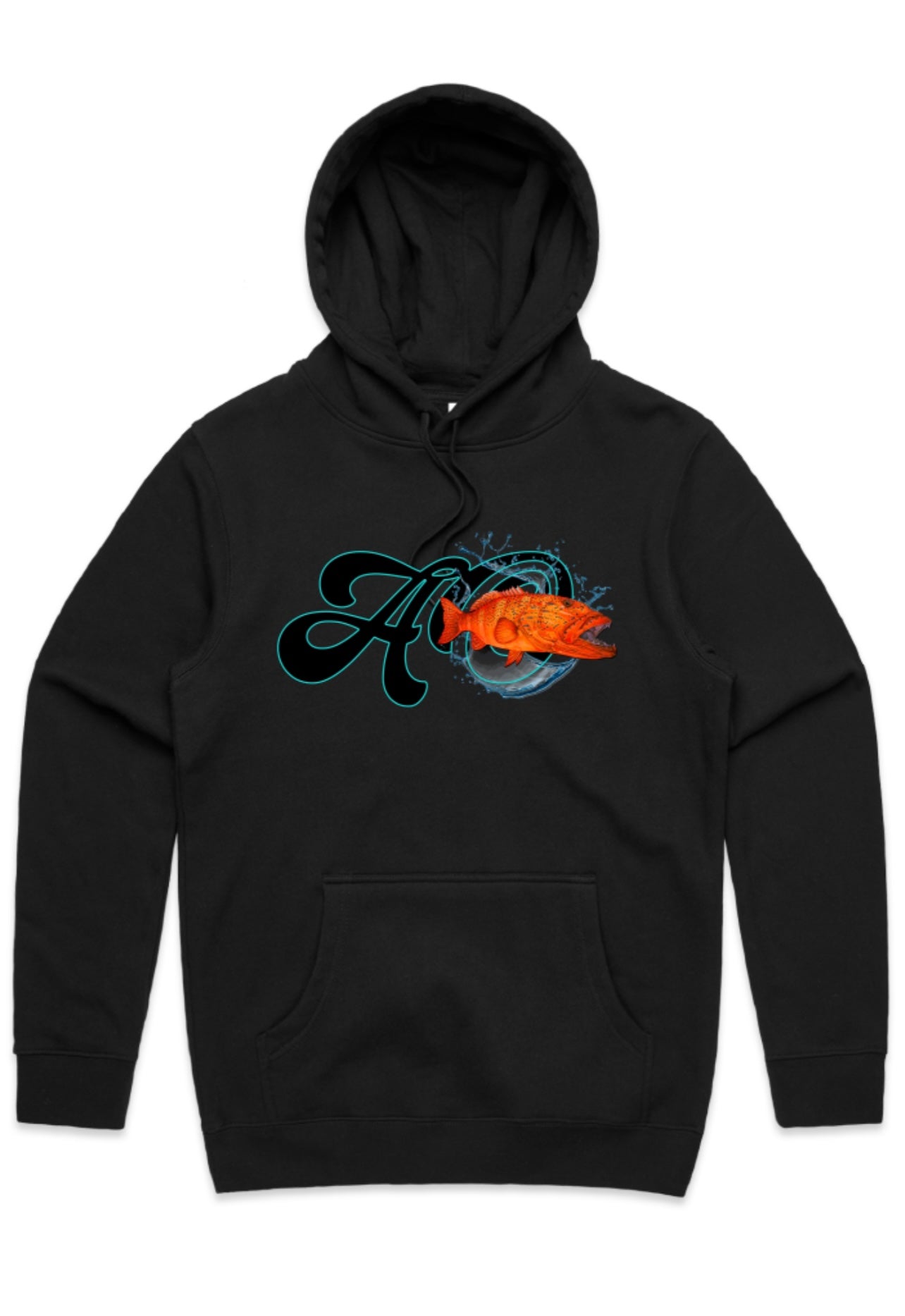 Coral Trout Hoodie