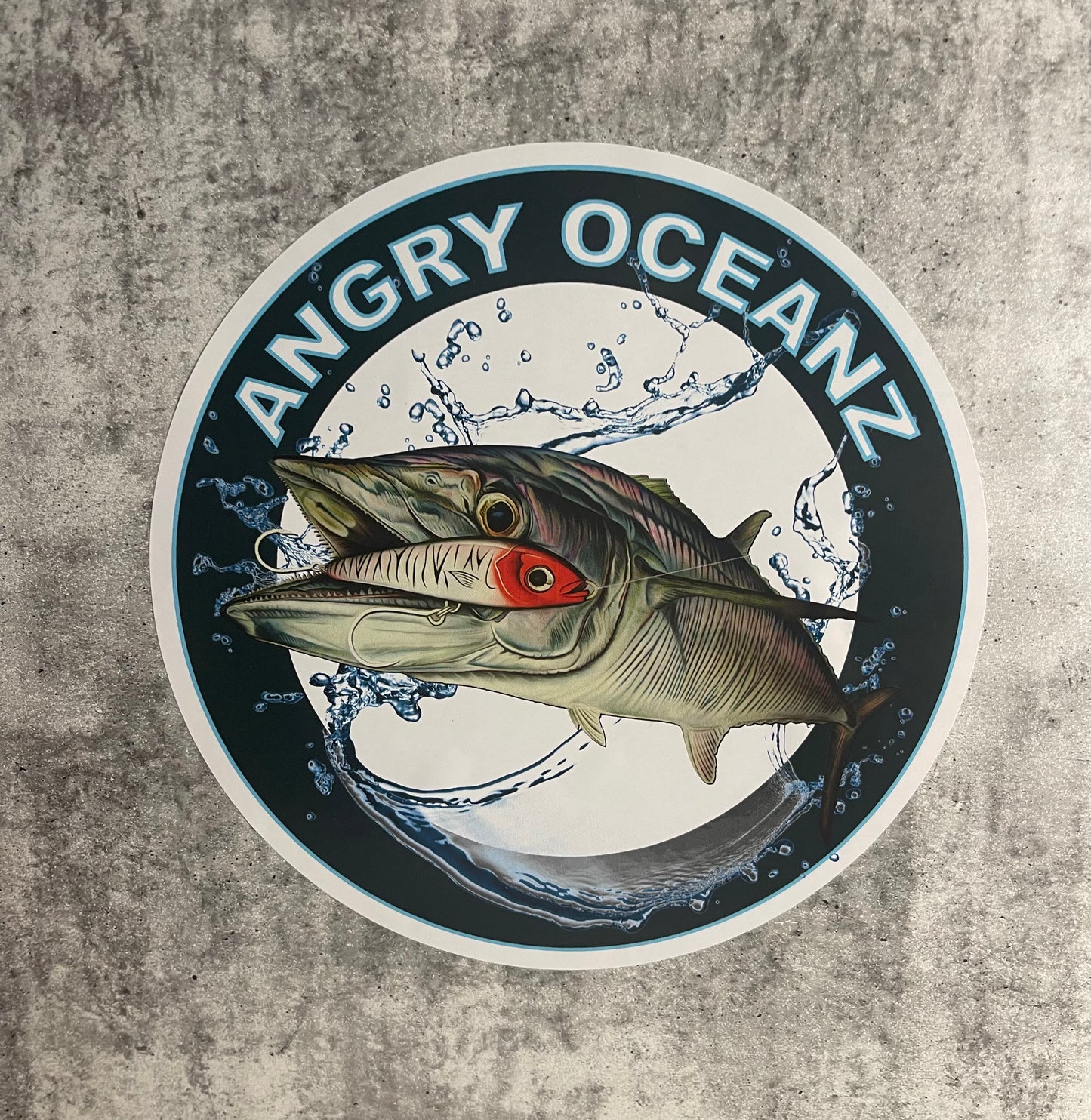 King Mackerel Sticker