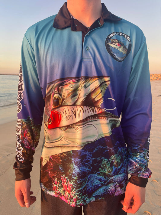 King Mackerel Fishing Shirt