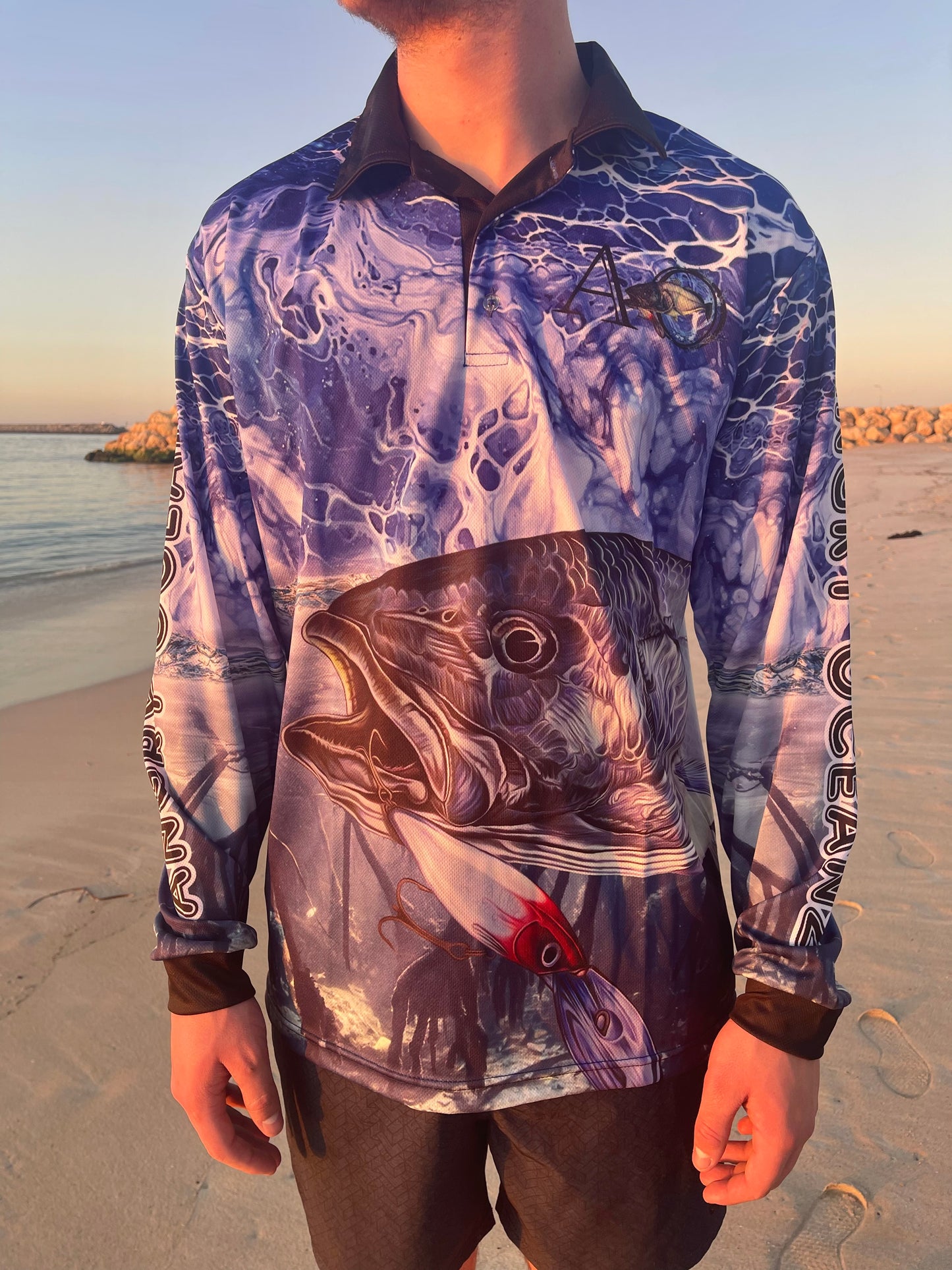 Mulloway Fishing Shirt