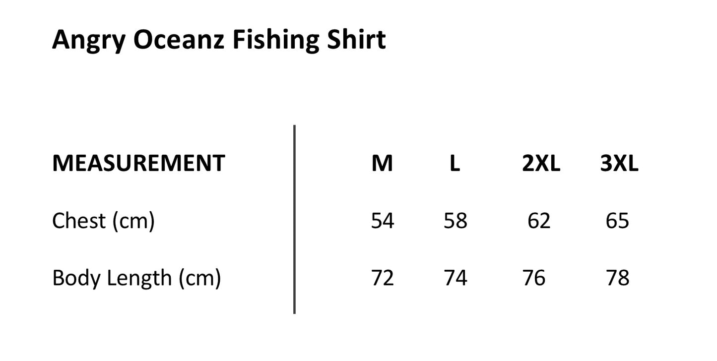 Màori Wrass Fishing Shirt