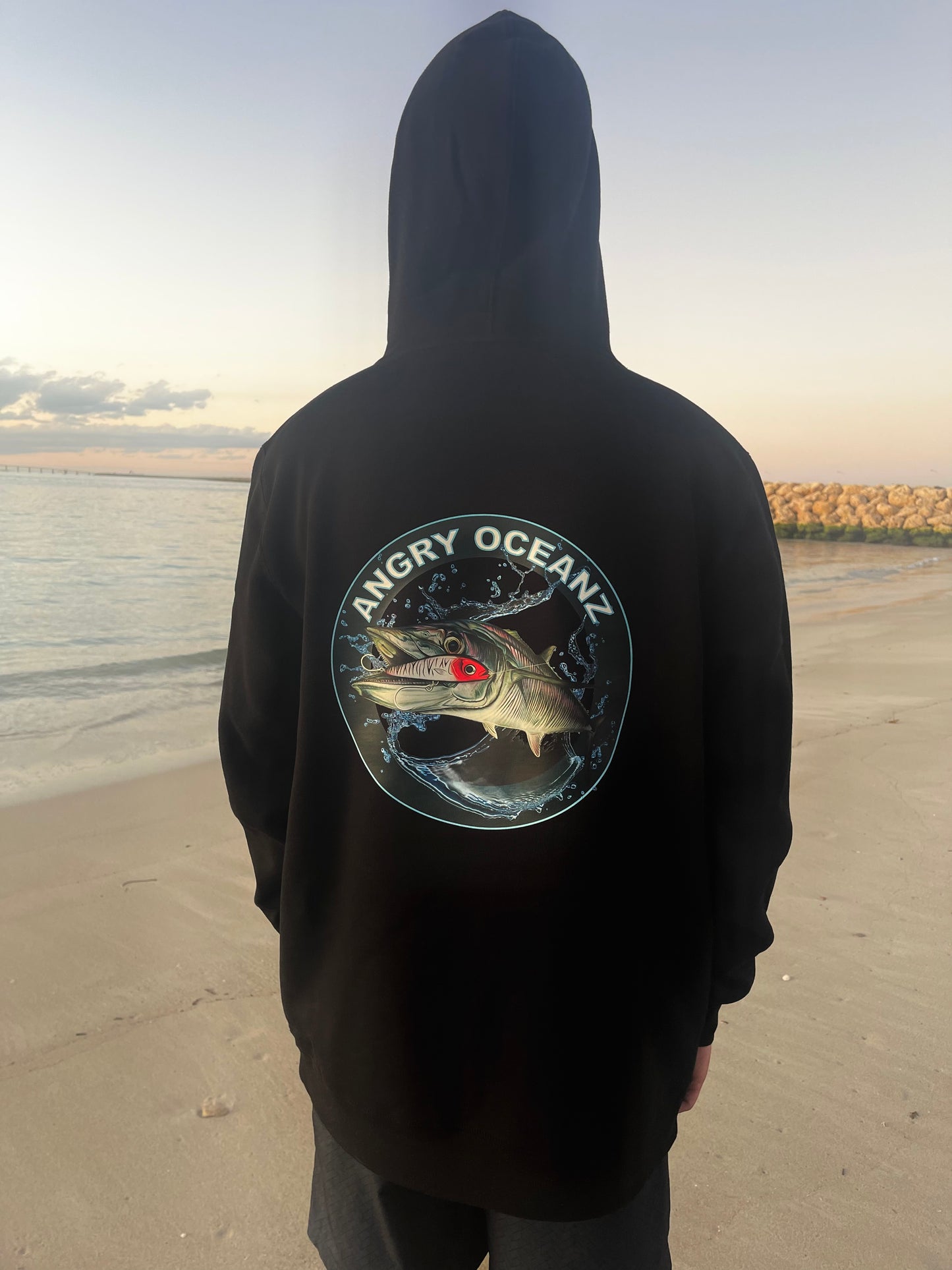 King Mackerel Hoodie