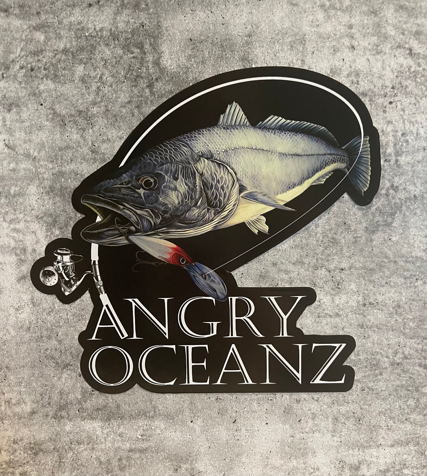 Mulloway Sticker