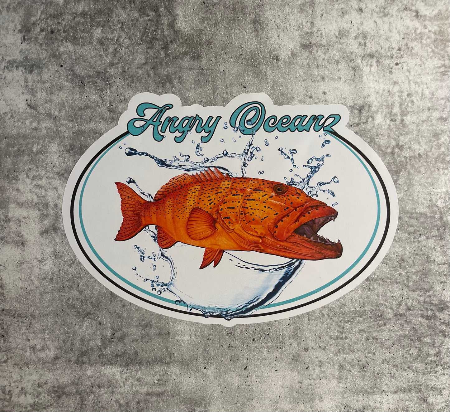 Coral Trout Sticker