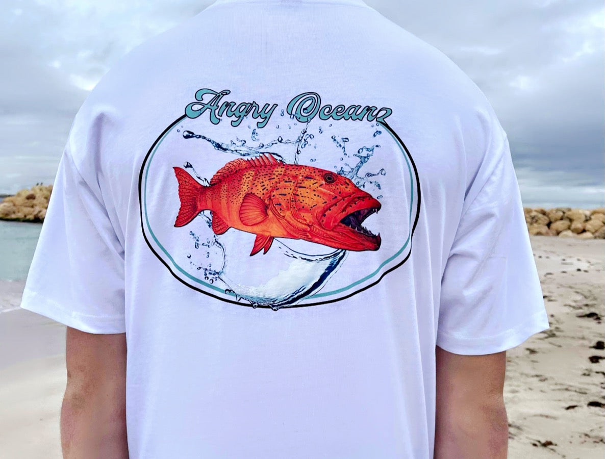 Coral Trout Tee