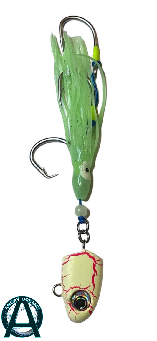 Angry Eyez Hybrid Jig - Yellow