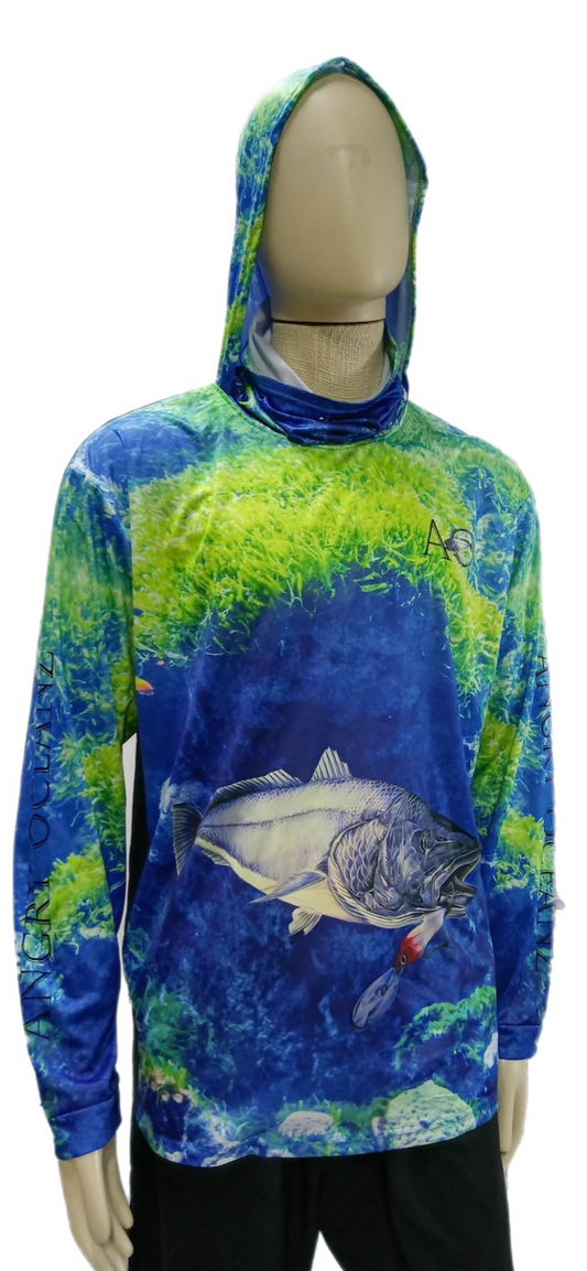 Mulloway Pro Series Fishing Shirt