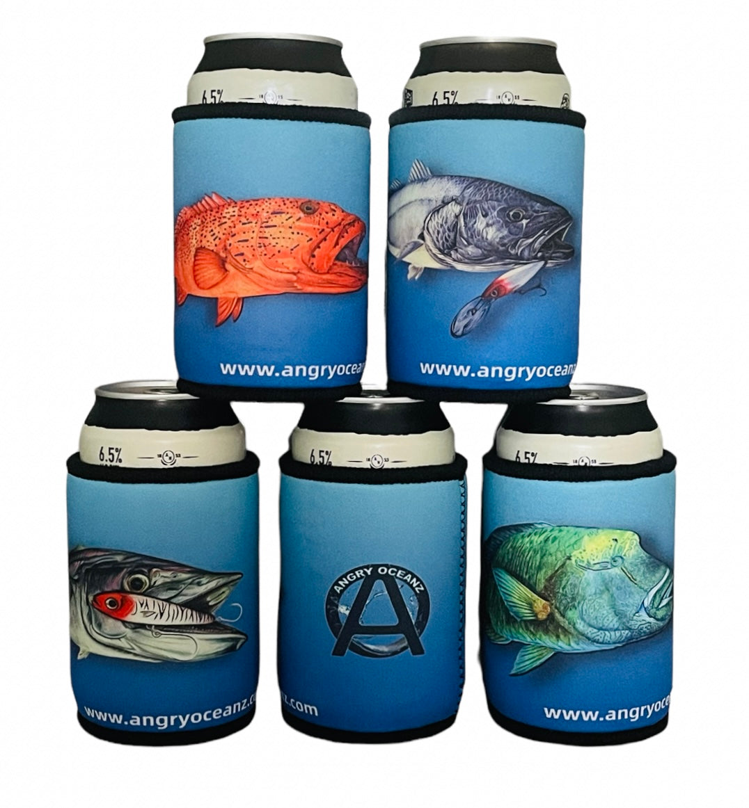 Màori Wrass Stubby Holder