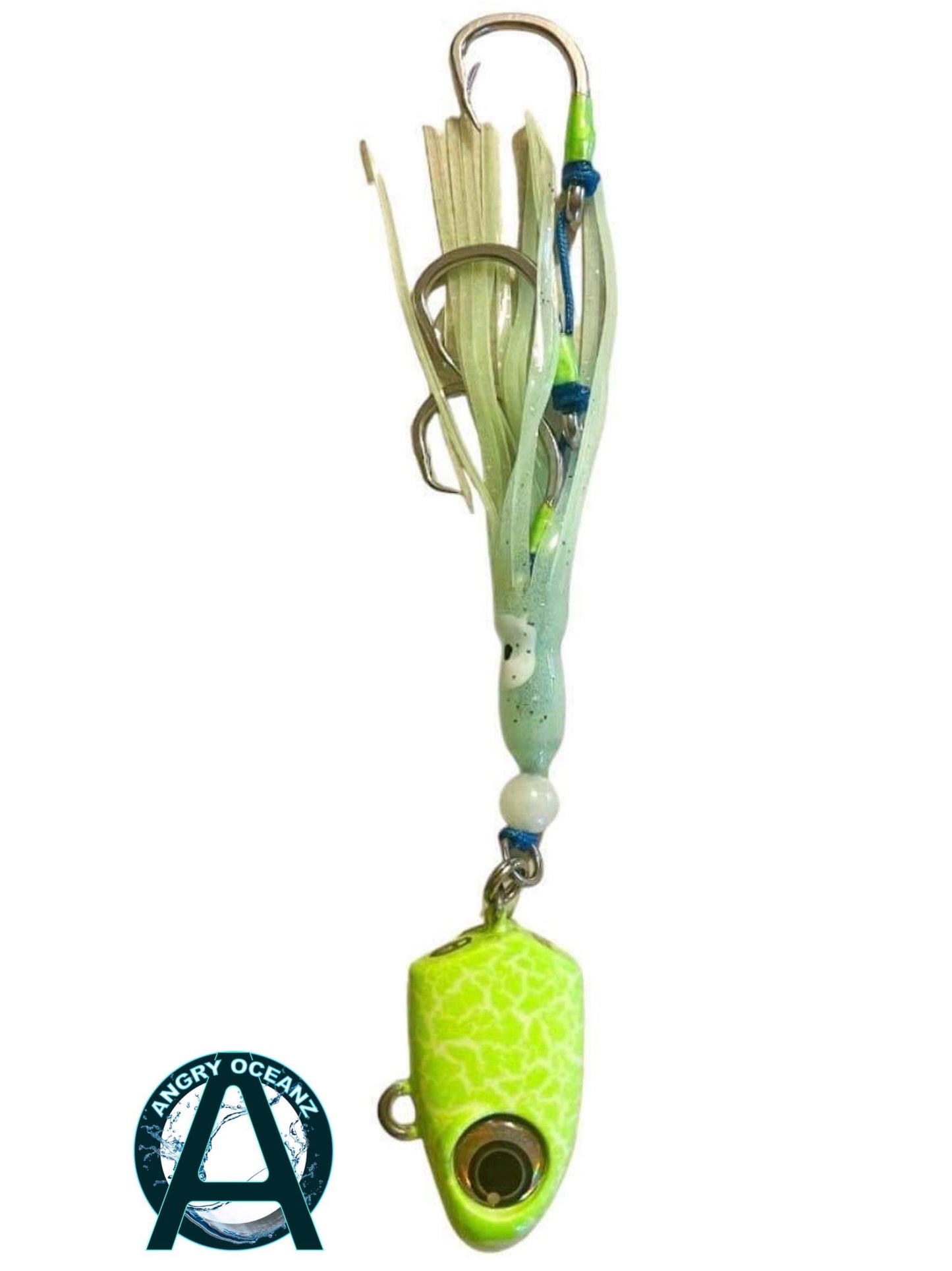 Angry Eyez Hybrid Jig - Green