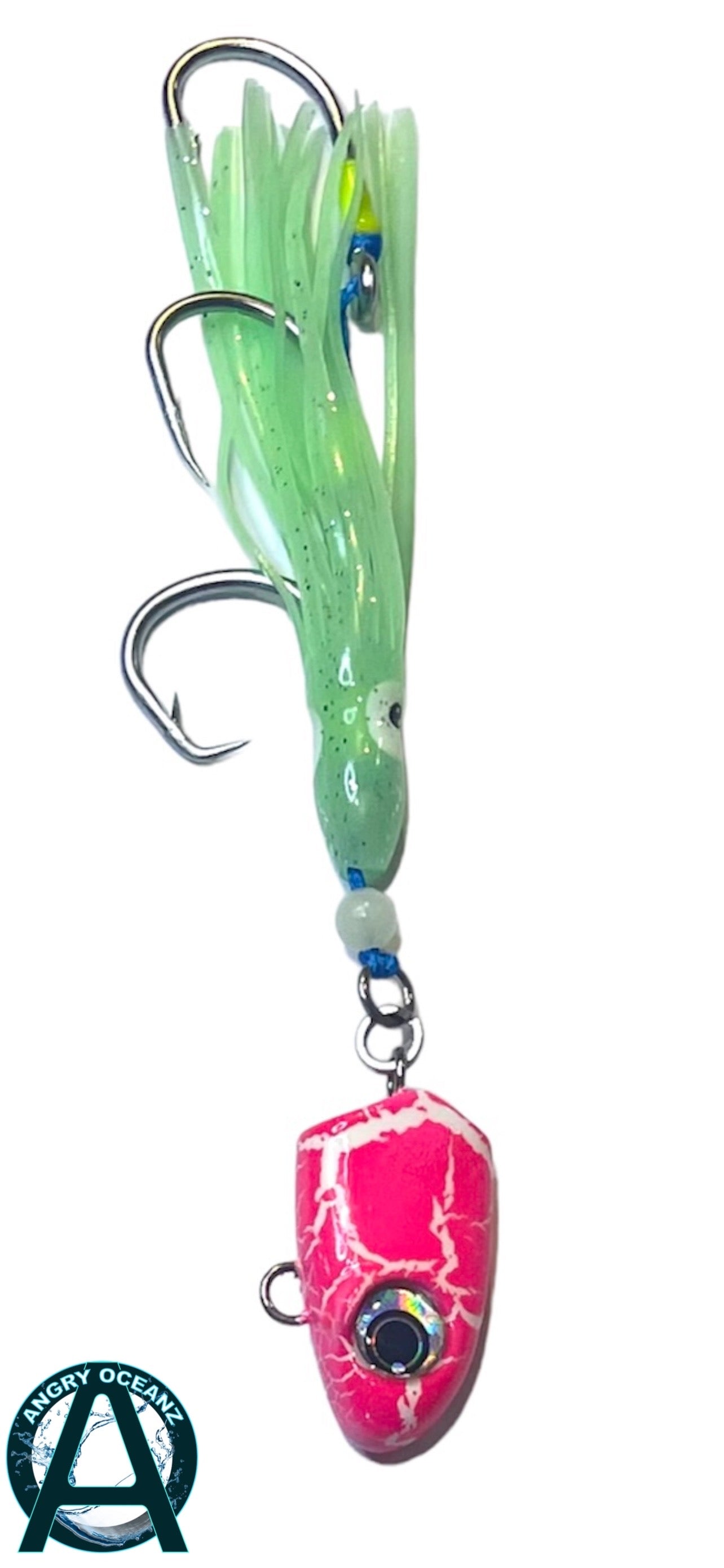 Angry Eyez Hybrid Jig - Pink