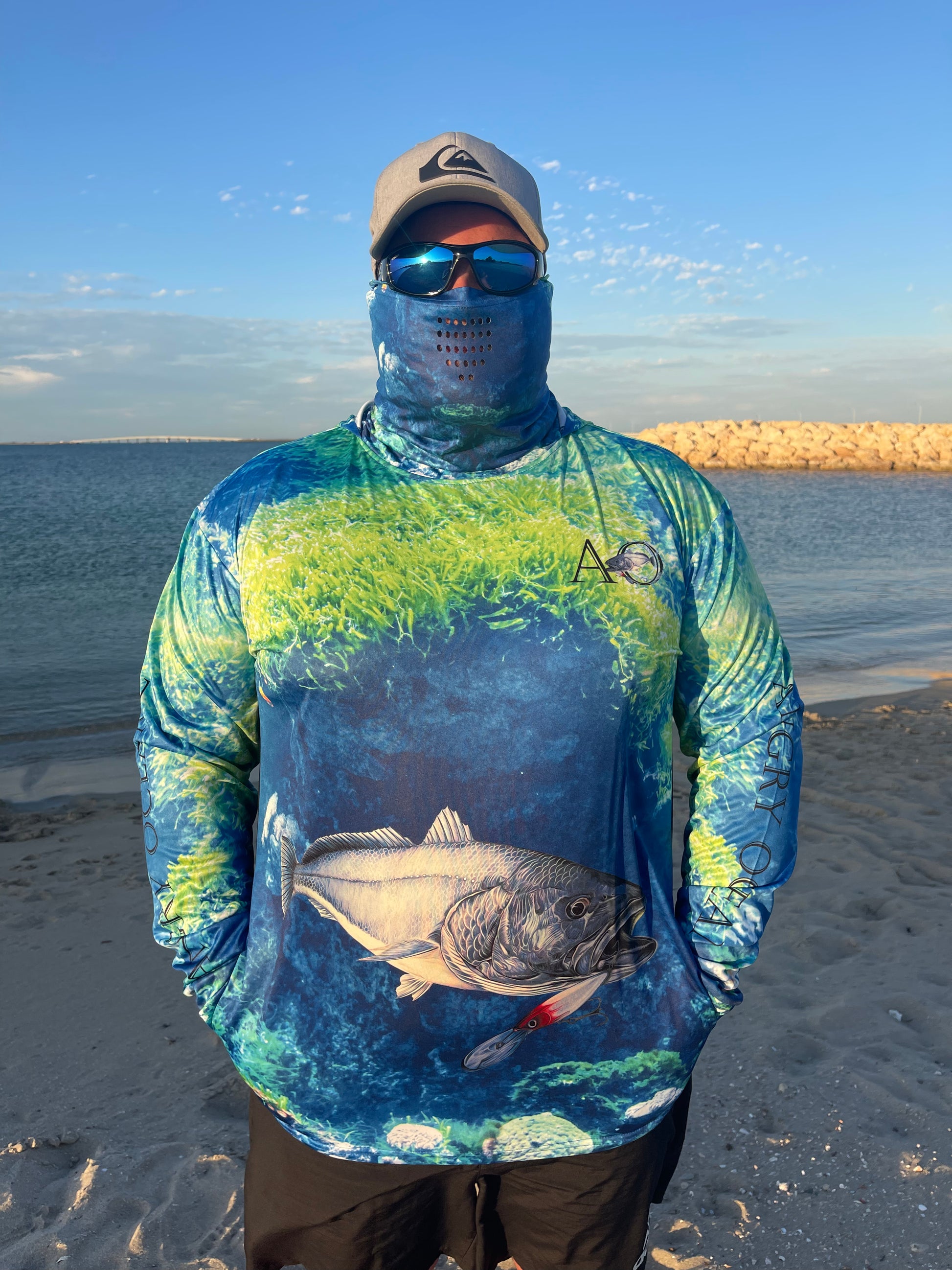 Mulloway Pro Series Fishing Shirt