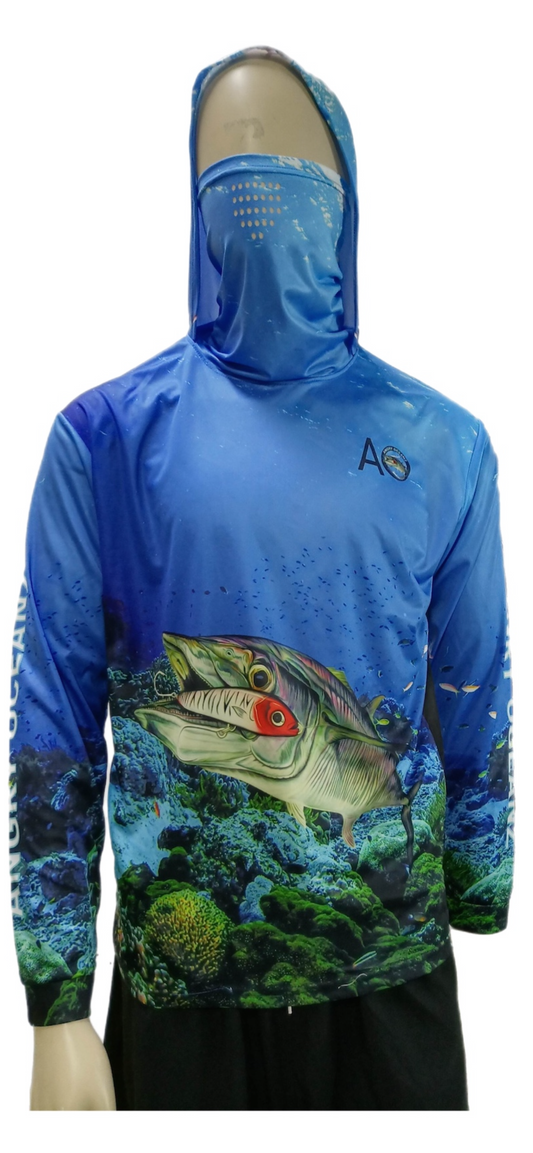 King Mackerel Pro Series Fishing Shirt