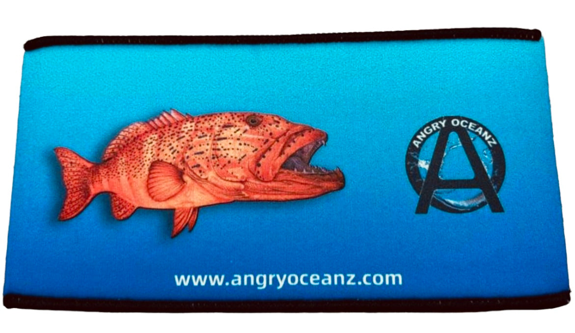 Coral Trout Stubby Holder