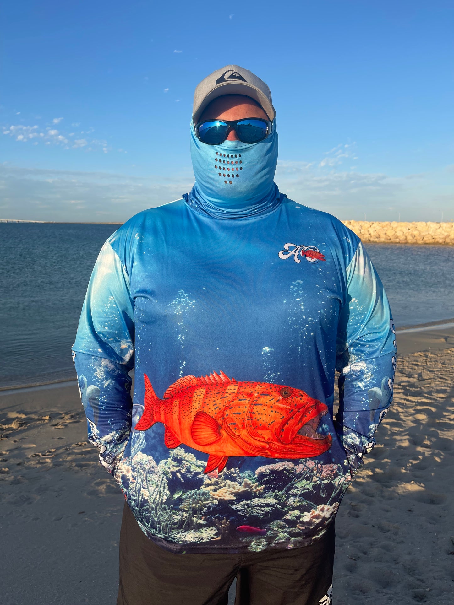 Coral Trout Pro Series Fishing Shirt